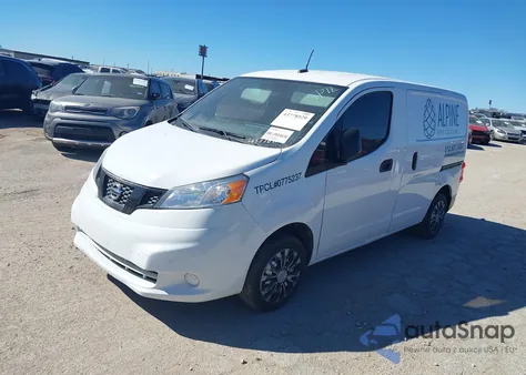 2021 Nissan Nv200 Cargo S Xtronic Cvt z USA, uszkodzony, nr VIN 3N6CM0KN1MK696518